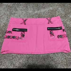 Tripp NYC pink mini skirt!